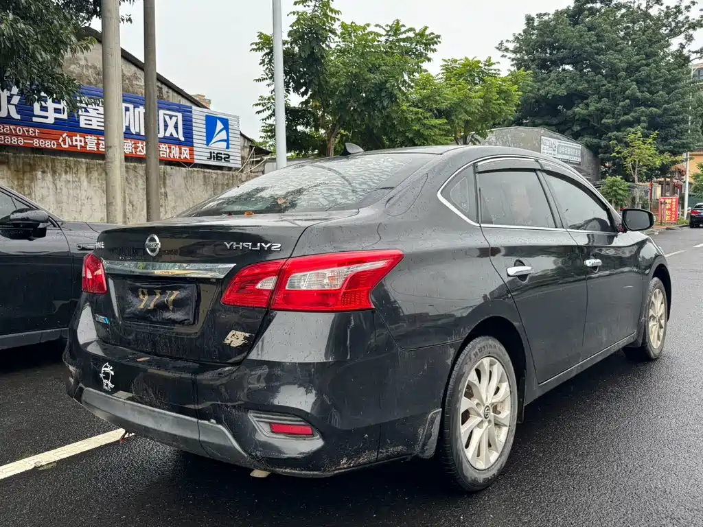 Nissan Sylphy — фото 9