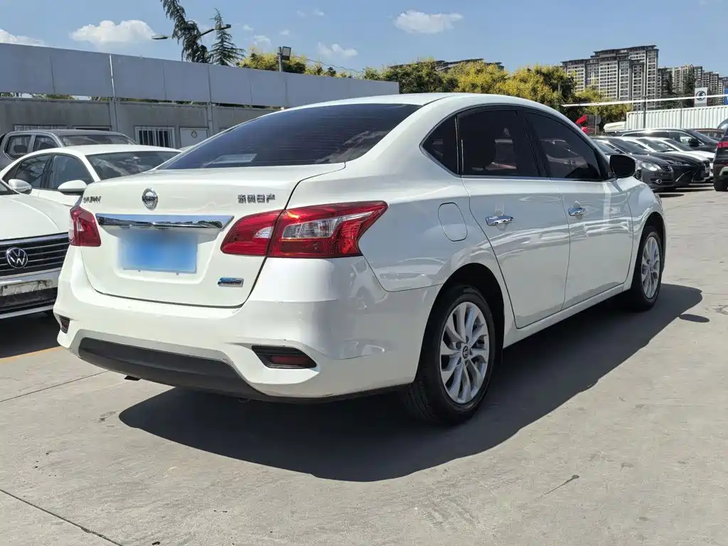 Nissan Sylphy — фото 7
