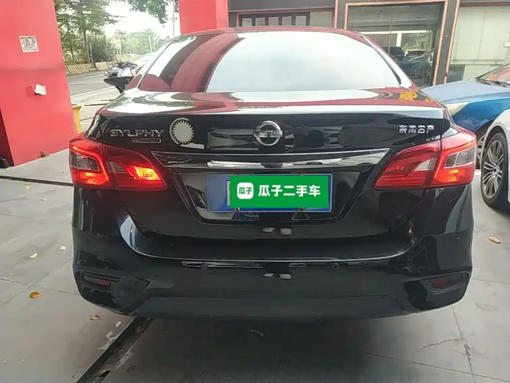 Nissan Sylphy — фото 6