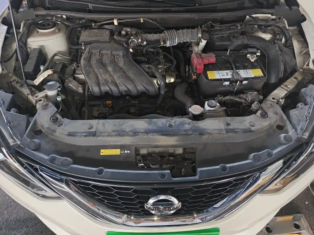 Nissan Sylphy — фото 11