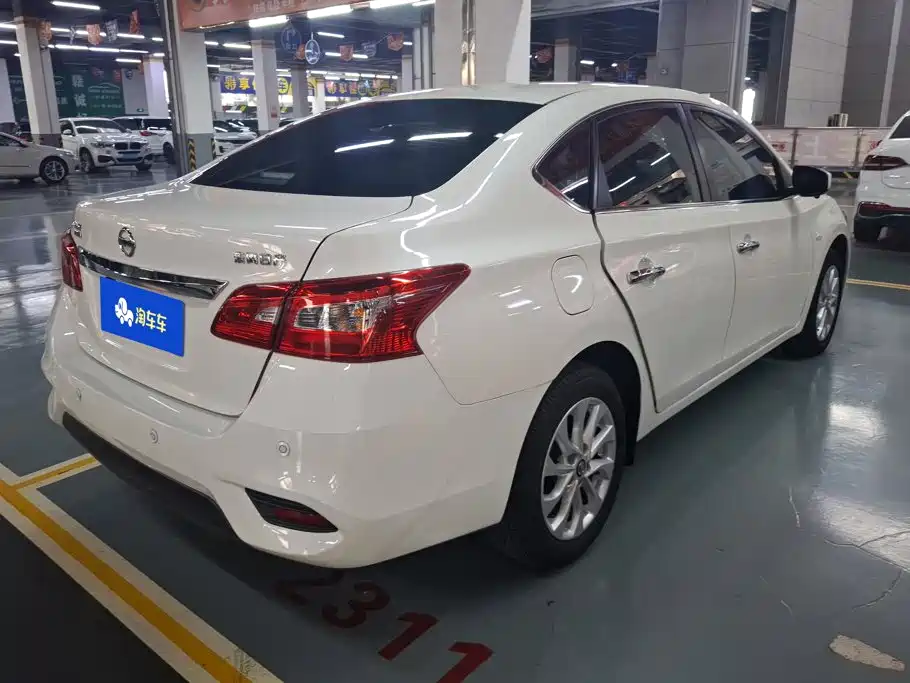 Nissan Sylphy — фото 3