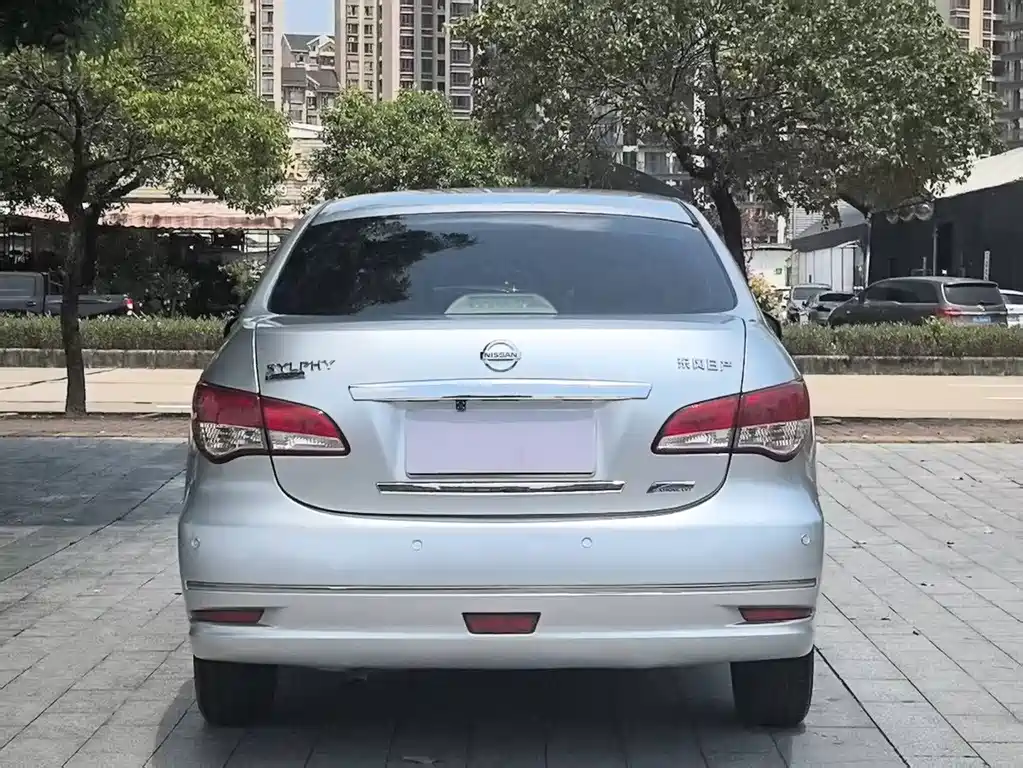 Nissan Sylphy — фото 8