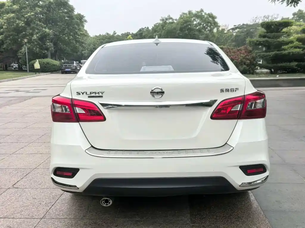 Nissan Sylphy — фото 5