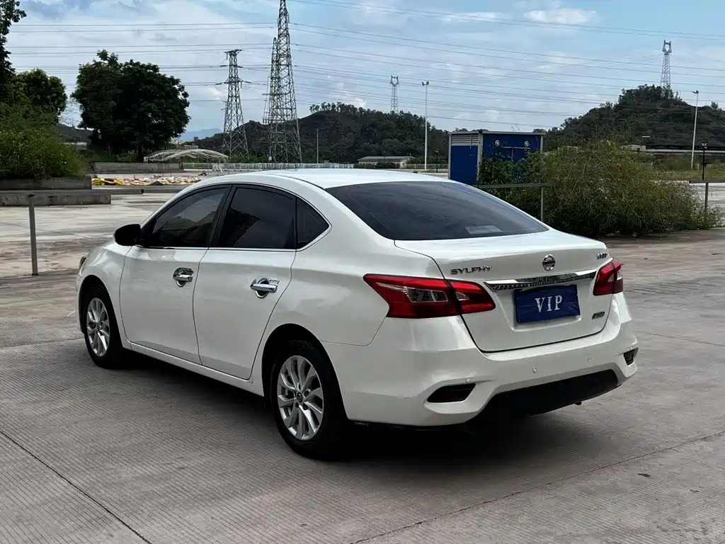 Nissan Sylphy — фото 7