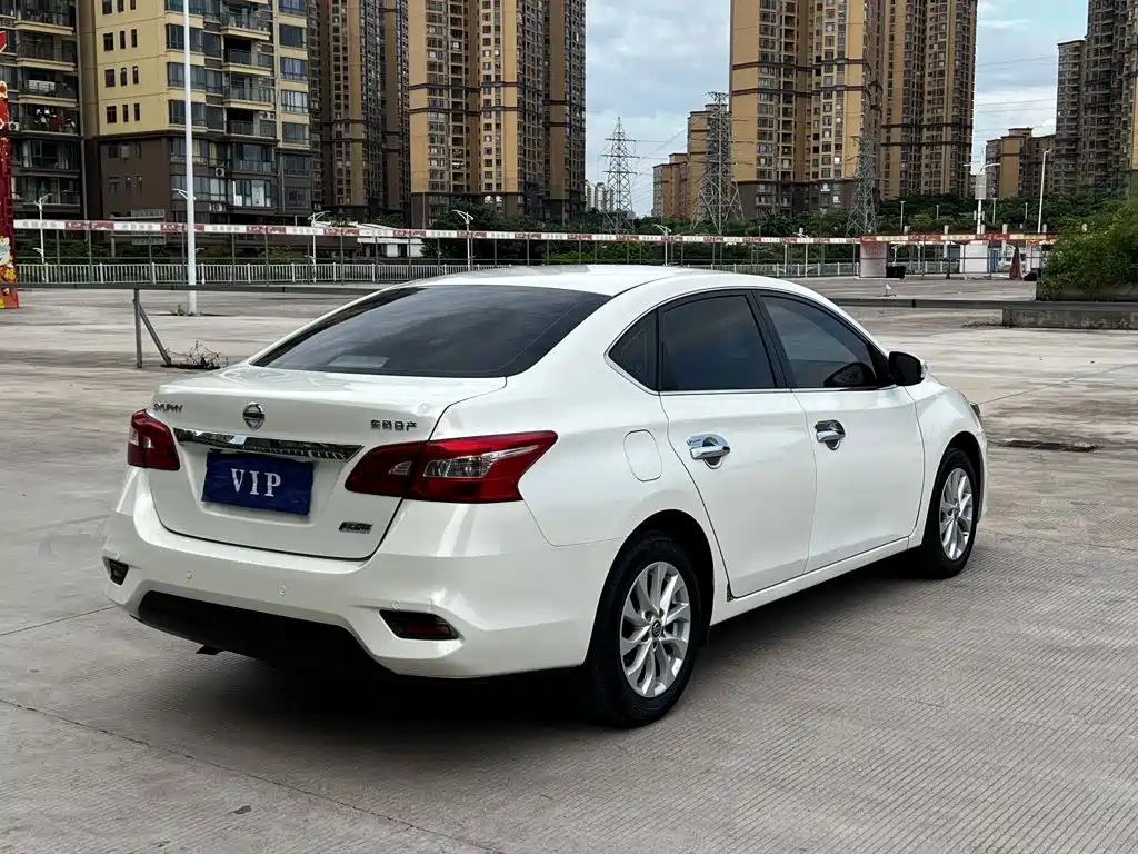 Nissan Sylphy — фото 9