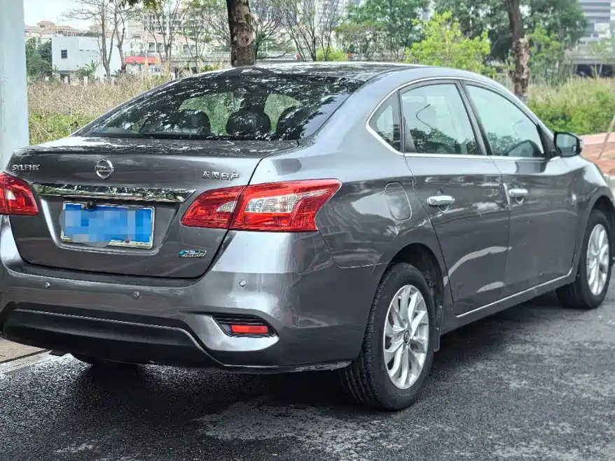Nissan Sylphy — фото 6