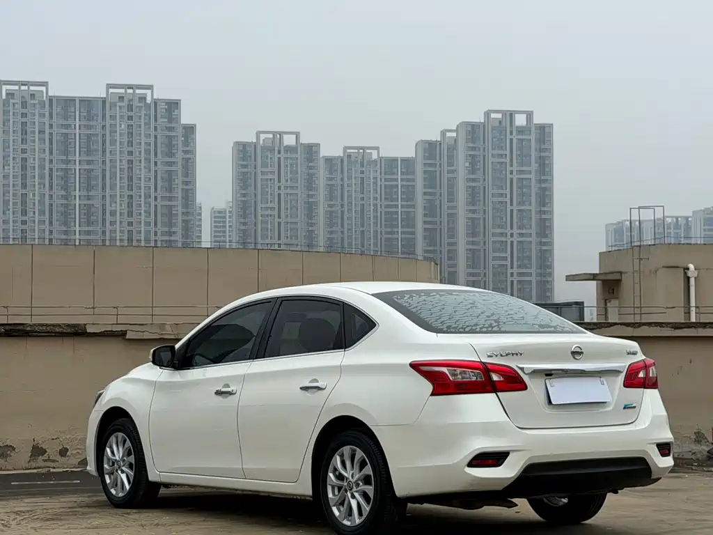 Nissan Sylphy — фото 5