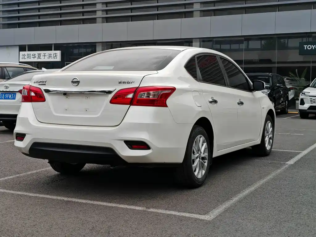 Nissan Sylphy — фото 15