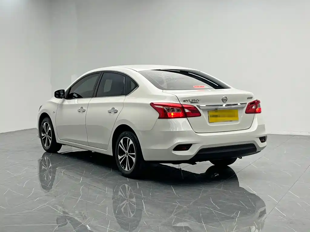 Nissan Sylphy — фото 4