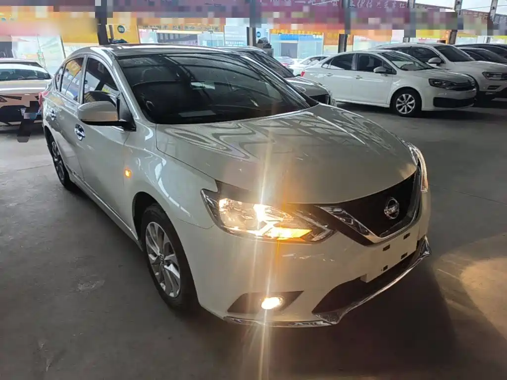 Nissan Sylphy — фото 4