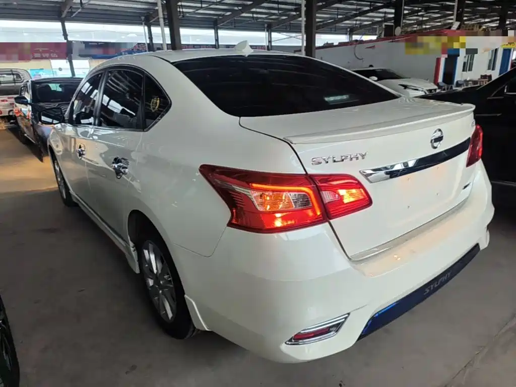 Nissan Sylphy — фото 5