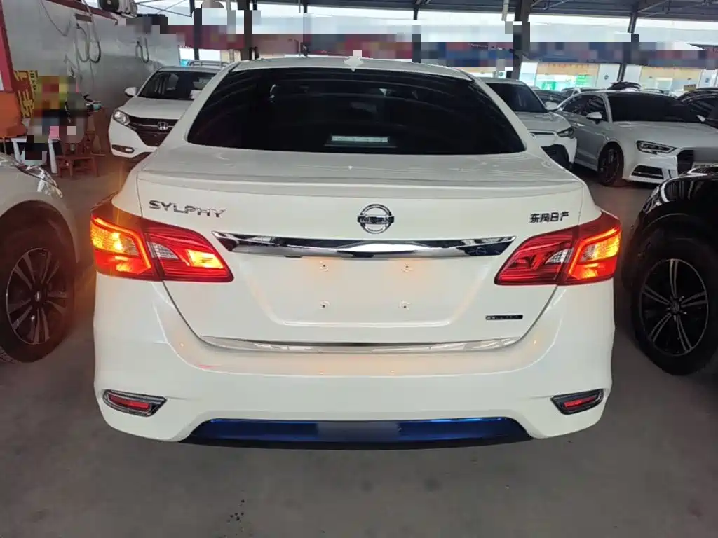 Nissan Sylphy — фото 6