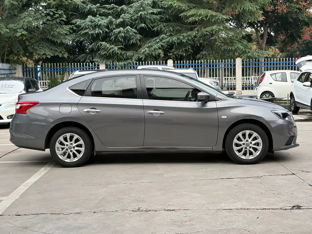 Nissan Sylphy — фото 17
