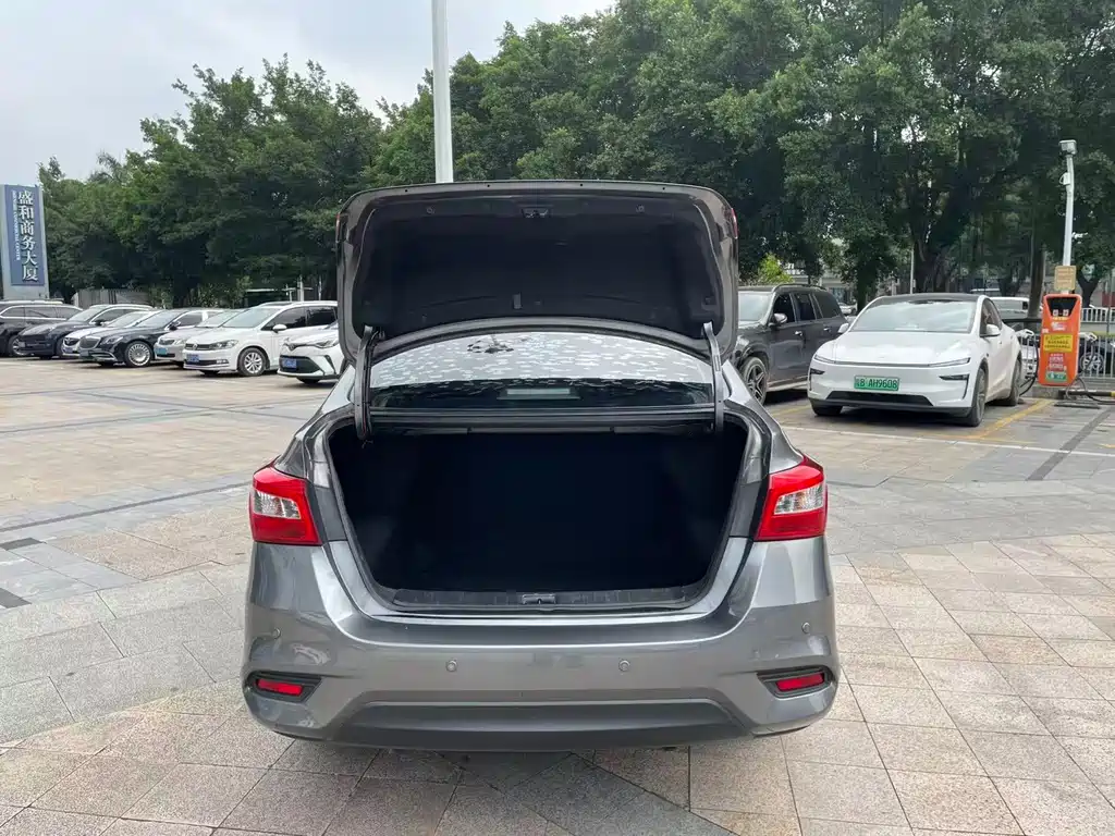 Nissan Sylphy — фото 22