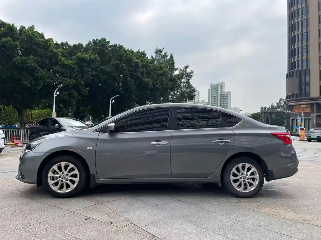 Nissan Sylphy — фото 4
