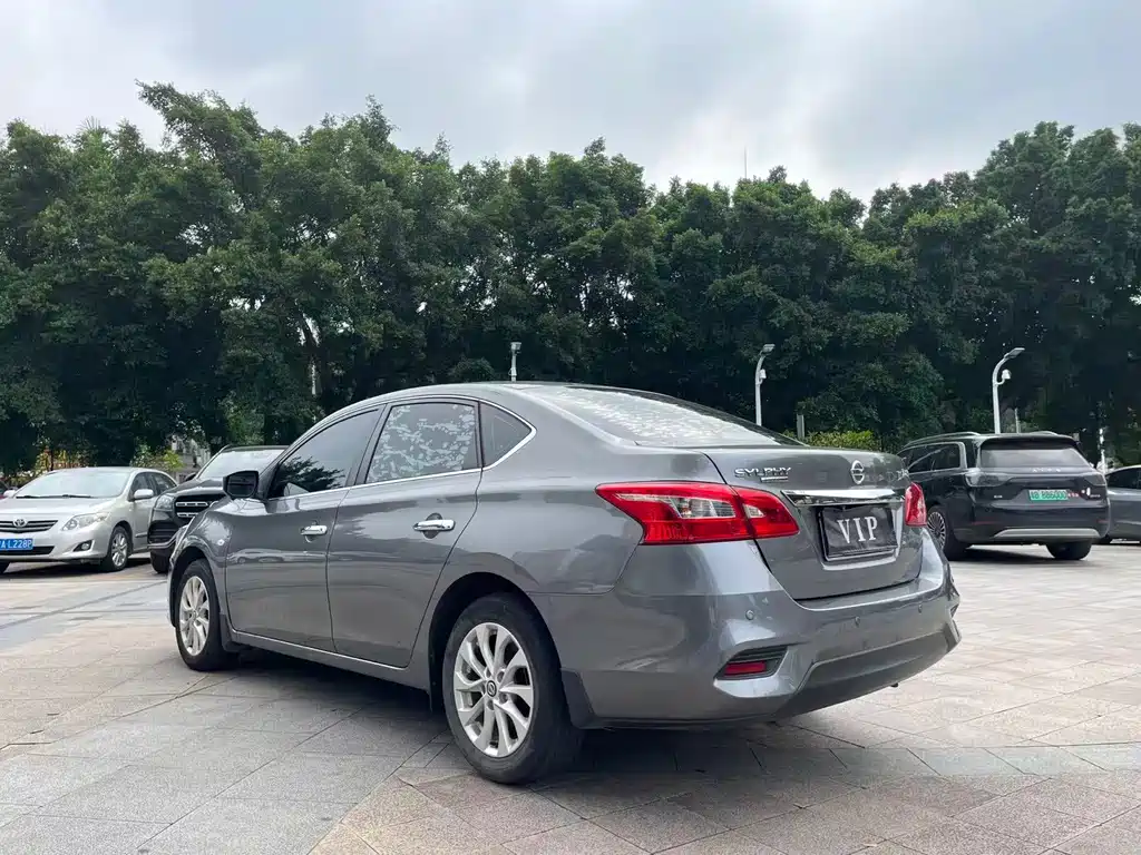 Nissan Sylphy — фото 5