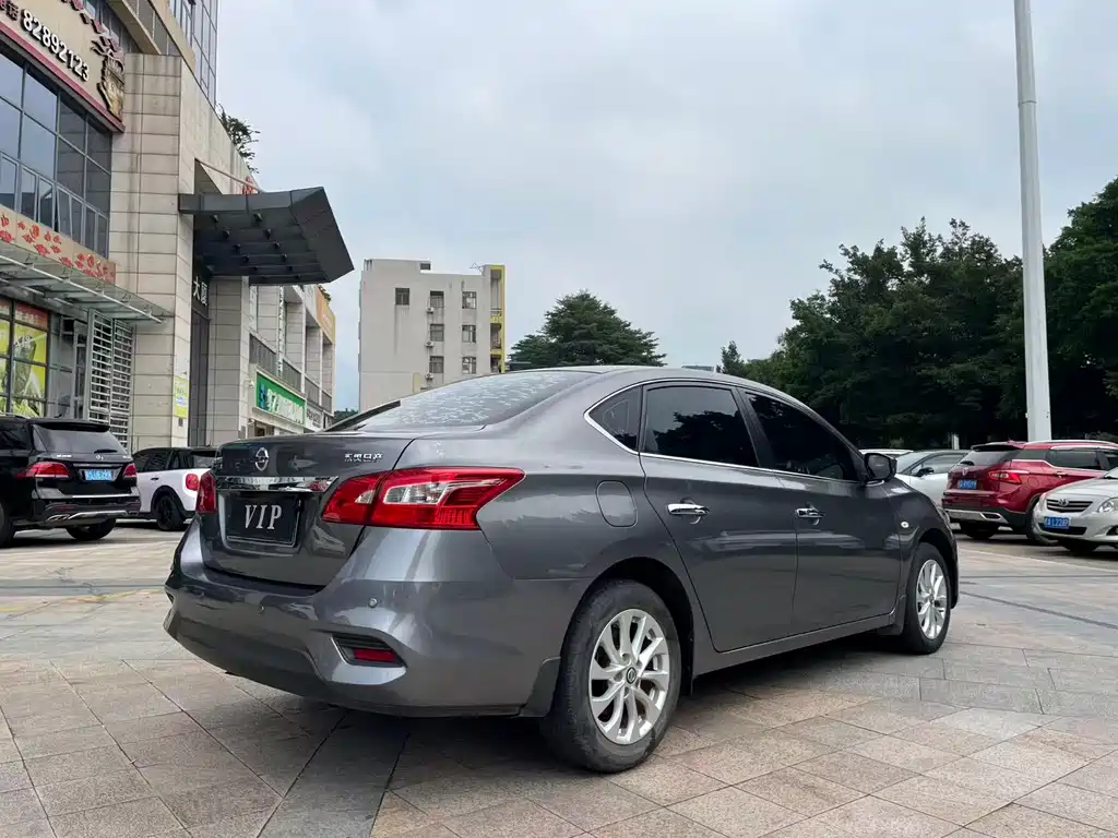 Nissan Sylphy — фото 7
