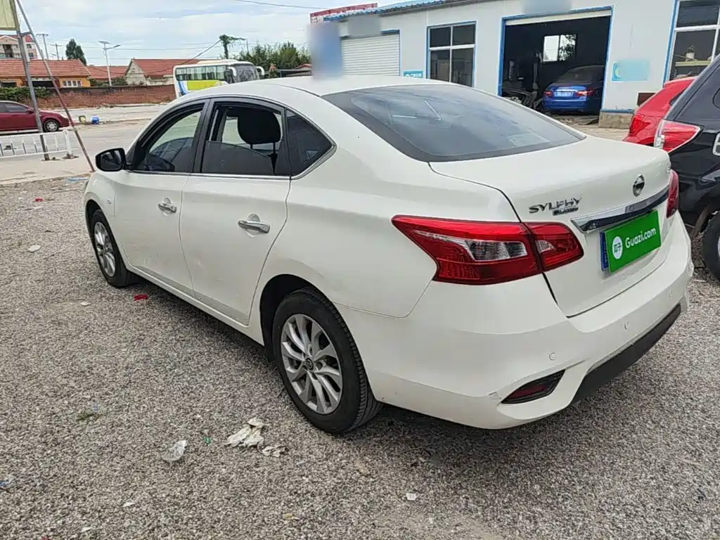 Nissan Sylphy — фото 5