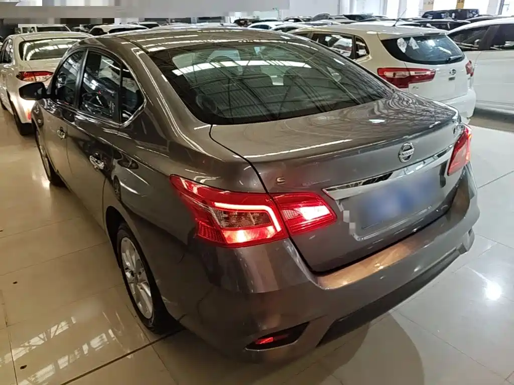 Nissan Sylphy — фото 5