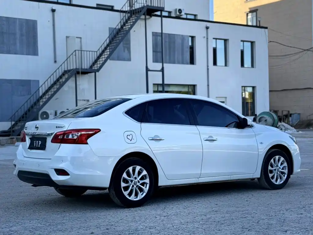 Nissan Sylphy — фото 9