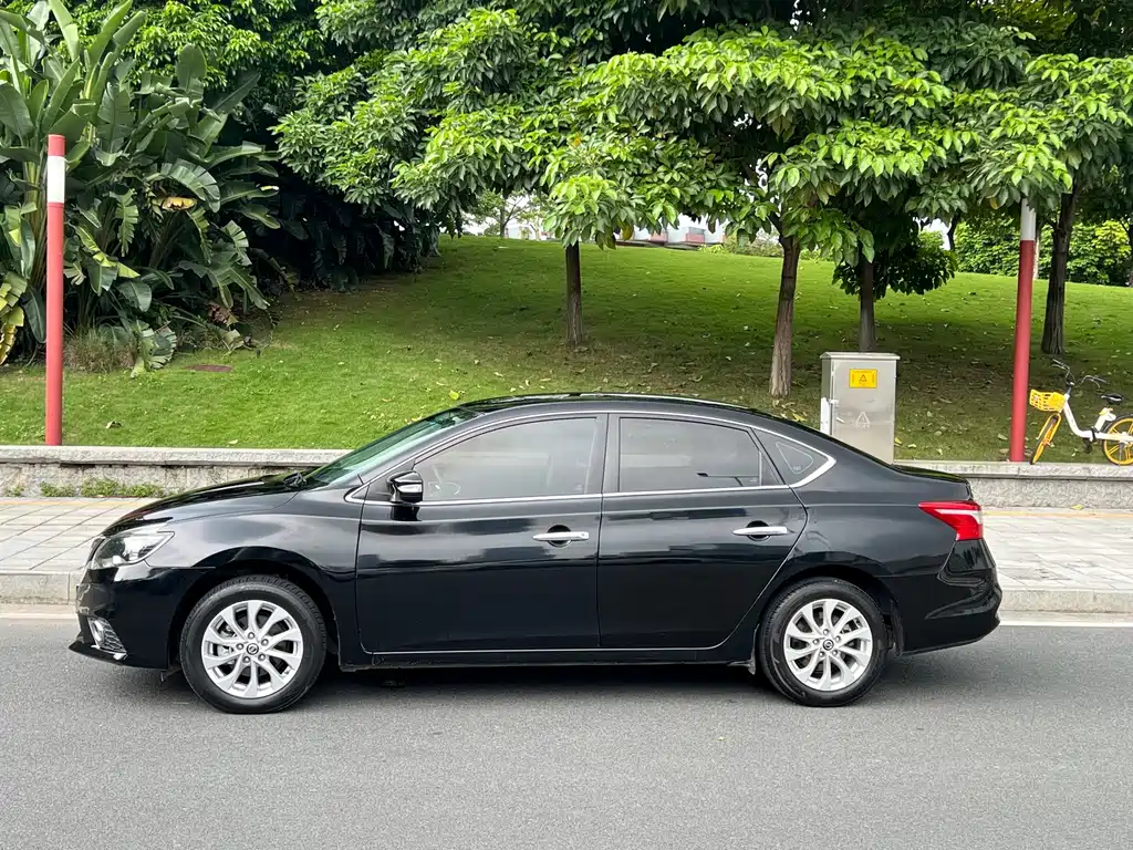 Nissan Sylphy — фото 5