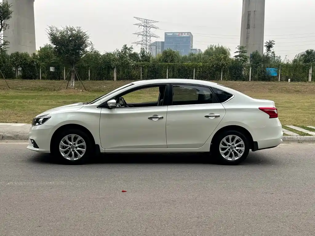 Nissan Sylphy — фото 5