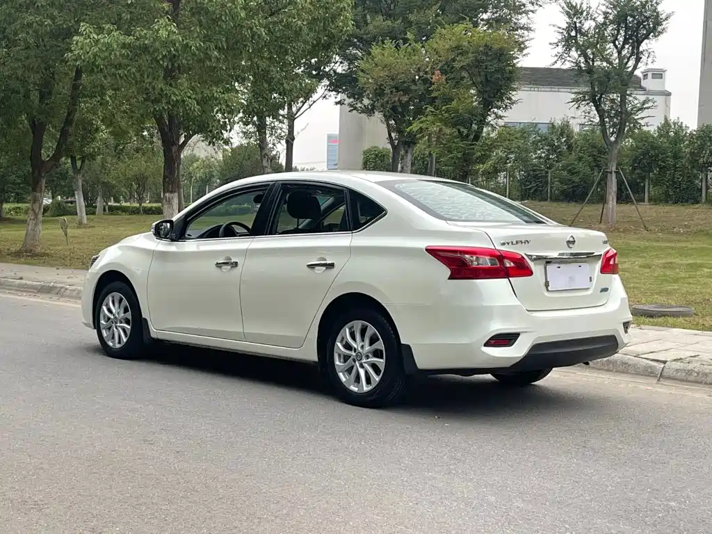 Nissan Sylphy — фото 6