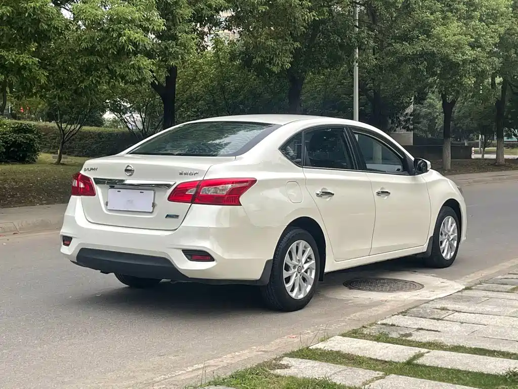 Nissan Sylphy — фото 8