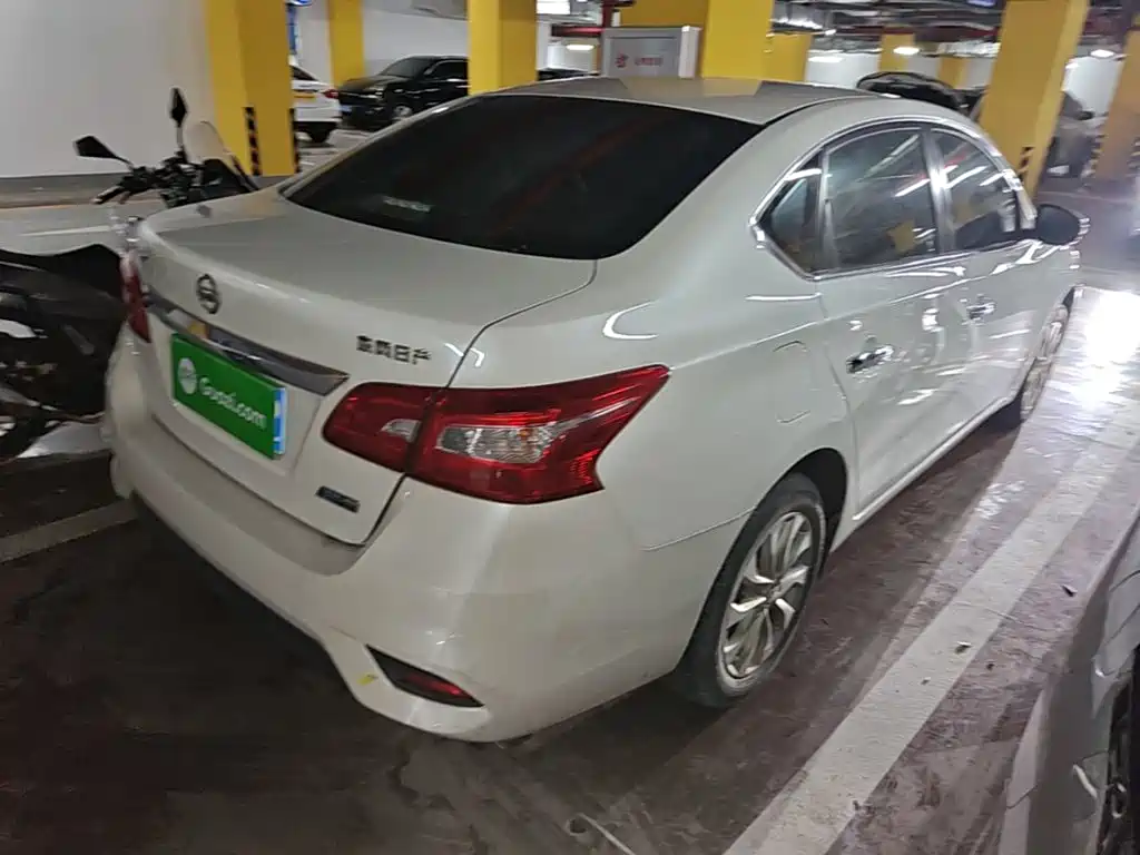 Nissan Sylphy — фото 7