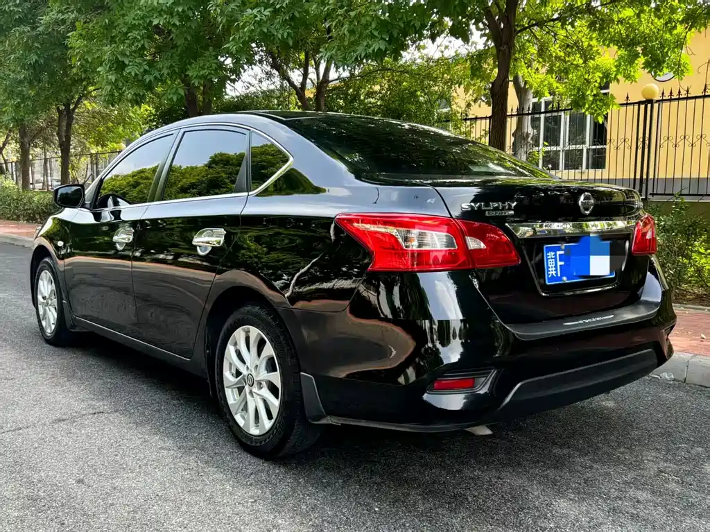 Nissan Sylphy — фото 5