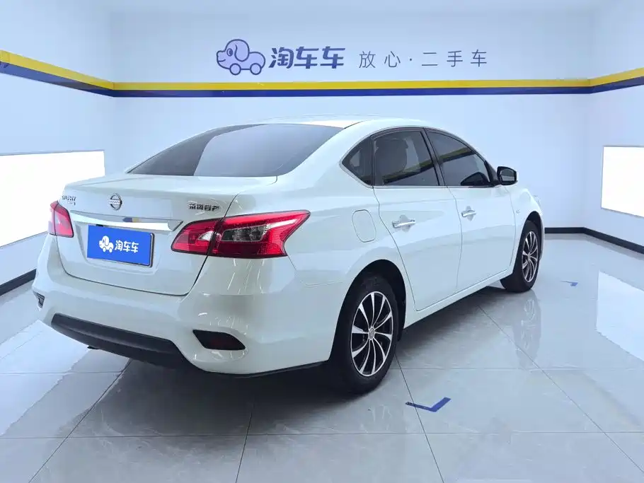 Nissan Sylphy — фото 3