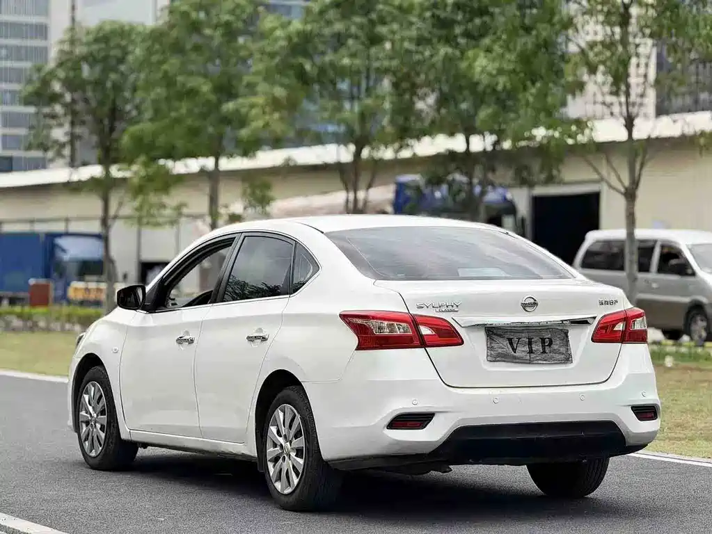 Nissan Sylphy — фото 9