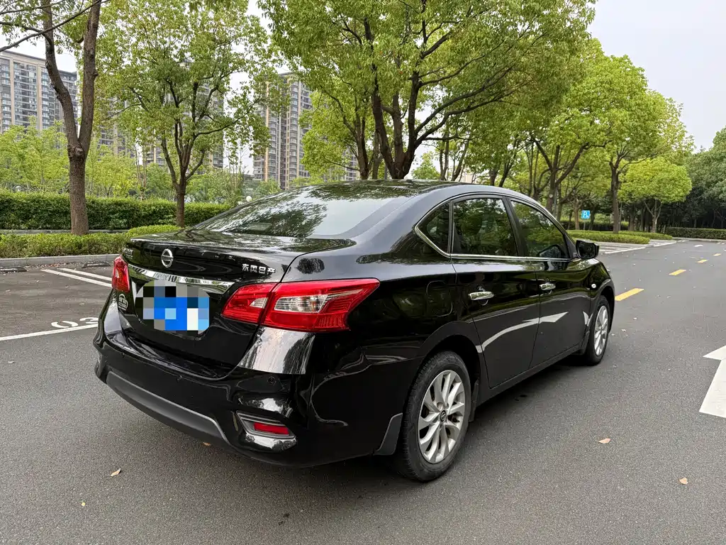 Nissan Sylphy — фото 4