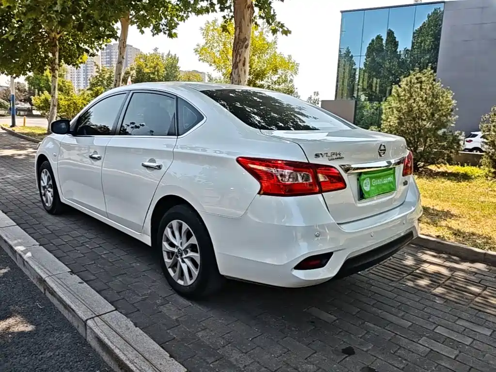 Nissan Sylphy — фото 5