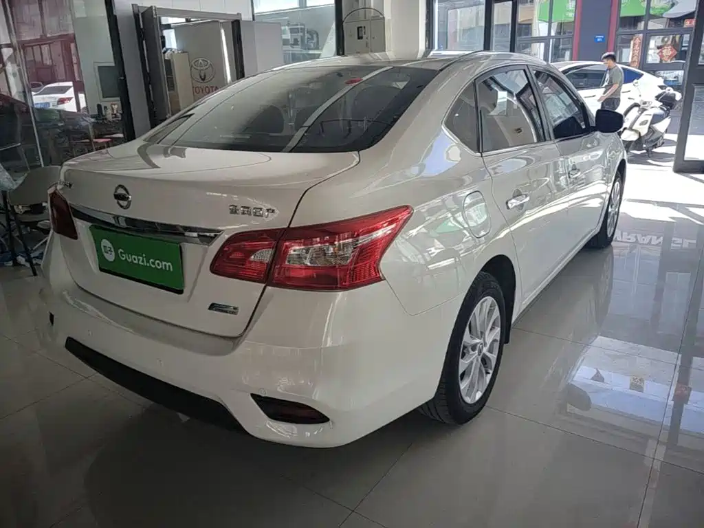 Nissan Sylphy — фото 7