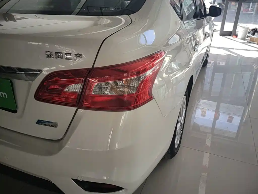 Nissan Sylphy — фото 8