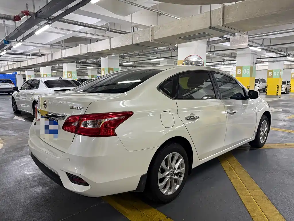 Nissan Sylphy — фото 4