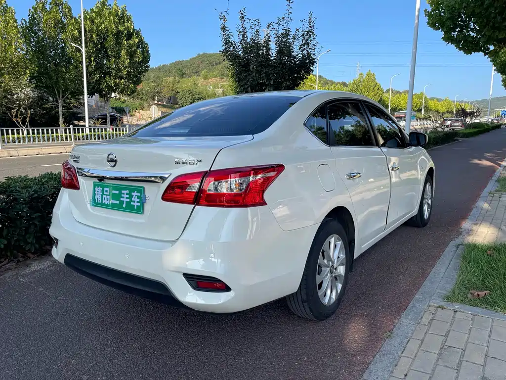 Nissan Sylphy — фото 4