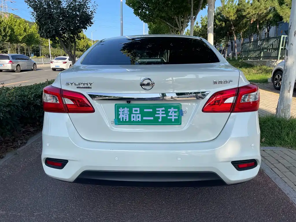 Nissan Sylphy — фото 5