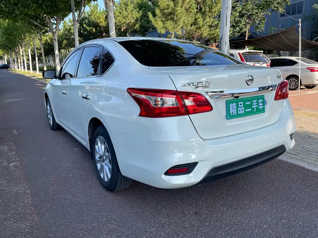 Nissan Sylphy — фото 6