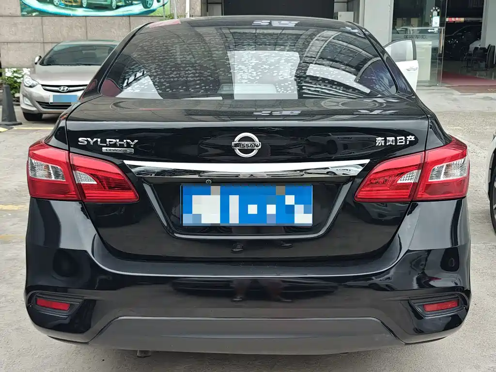 Nissan Sylphy — фото 4