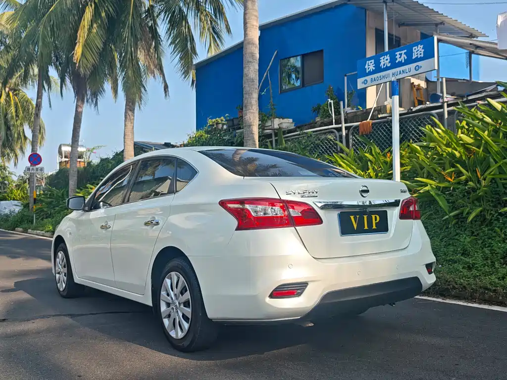Nissan Sylphy — фото 5