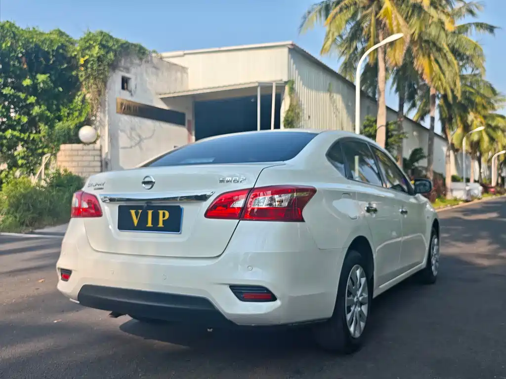 Nissan Sylphy — фото 6