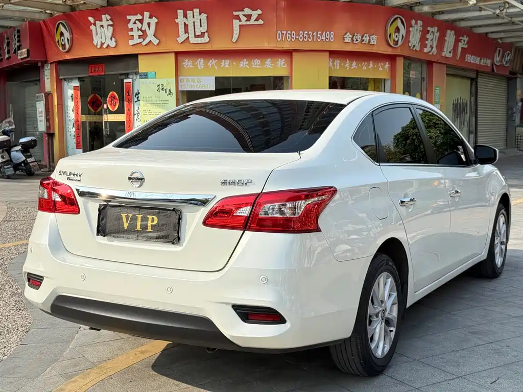Nissan Sylphy — фото 7