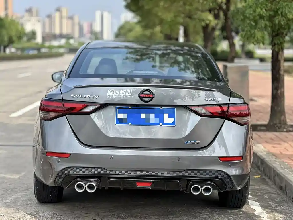 Nissan Sylphy — фото 9