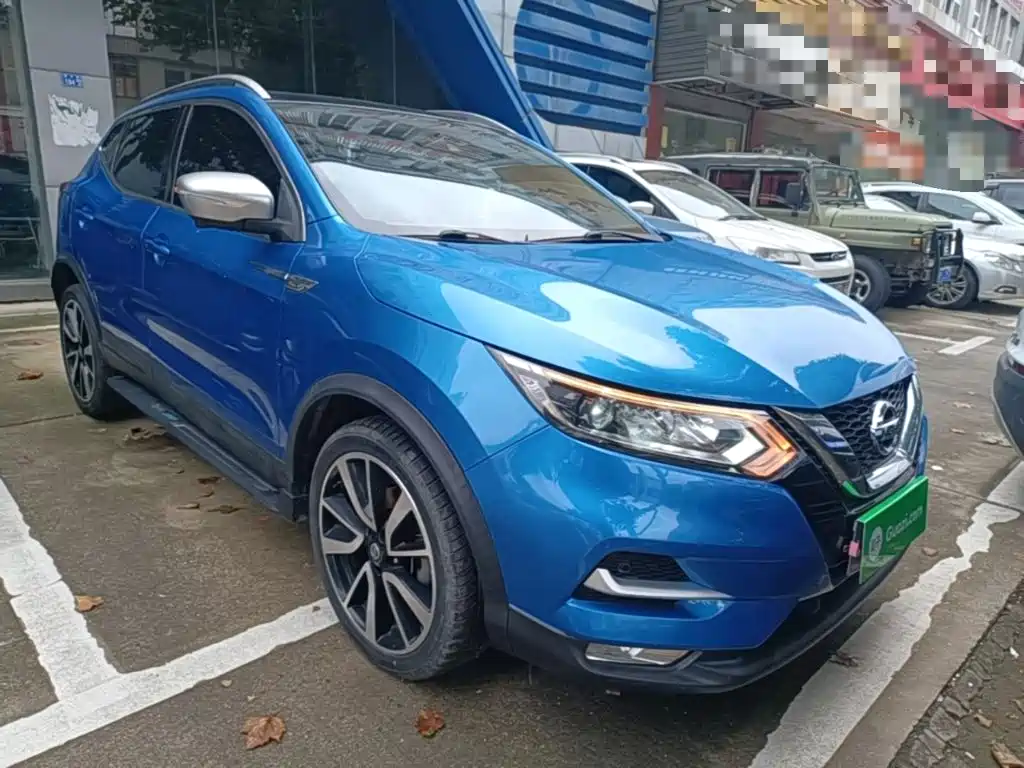 Nissan Qashqai — фото 22