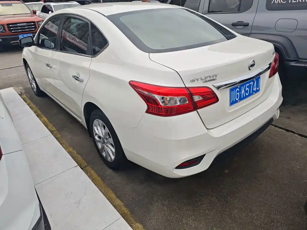 Nissan Sylphy — фото 14