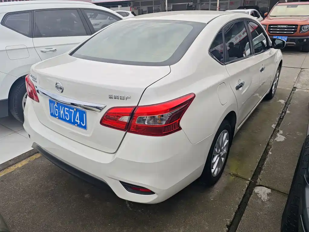 Nissan Sylphy — фото 15