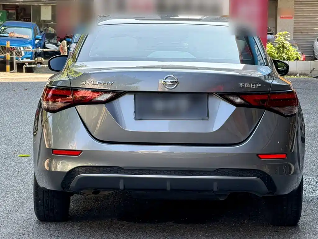 Nissan Sylphy — фото 4
