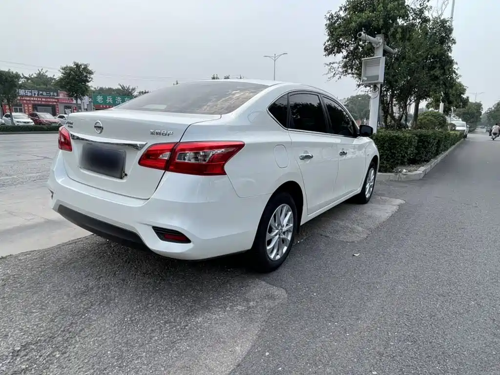 Nissan Sylphy — фото 11